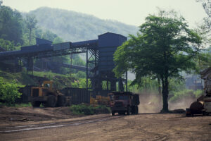 The Process of Open-Pit Mining