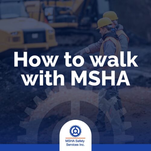 How to walk with MSHA