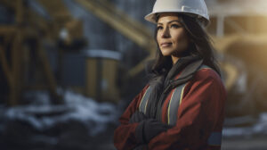 The First Female Miner