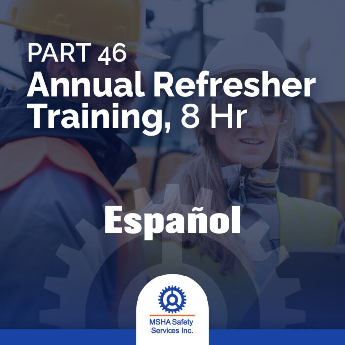 Espanol: Part 46 Annual Refresher Training