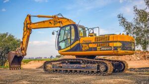 Heavy Mining Equipment for pre operation Inspection