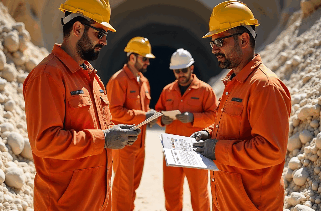 Optimizing Worker Safety: The Importance of Proper Access Systems in Mining