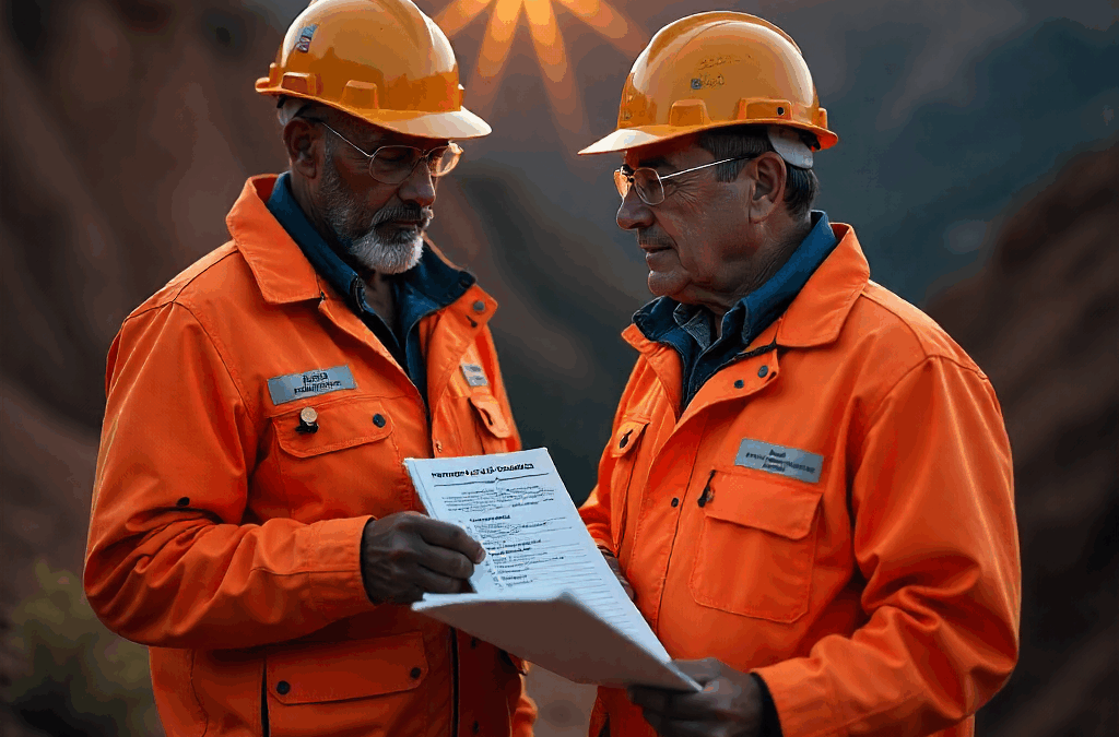 Reducing Slip and Fall Accidents in Mining: Guidelines for Equipment and Machinery