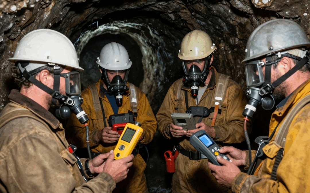 MSHA miners in Safety Training for Mining Contractors