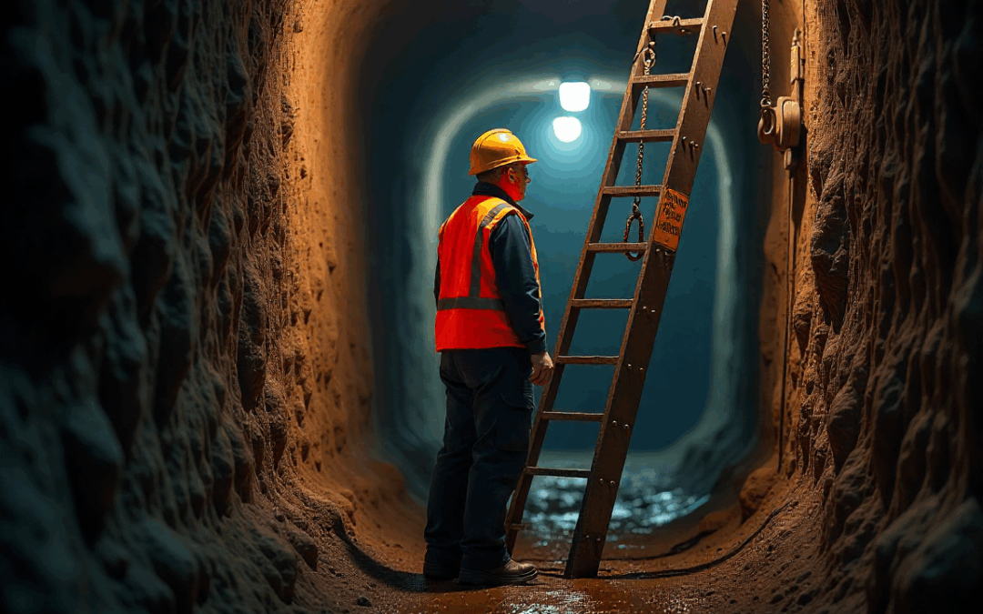 Preventing Ladder Failures: Why Proper Maintenance Is Critical to Miner Safety
