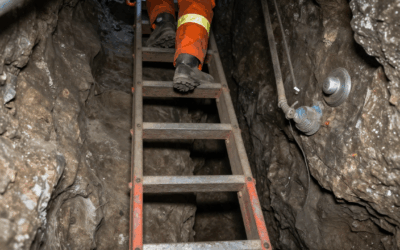 Safety Above All: How Strong Ladder Construction and Proper Clearances Protect Miners Underground