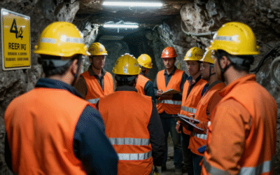 Training for Electrical Work and Safe Practices in Mines