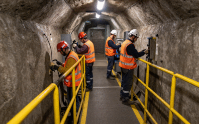 Lockout/Tagout Procedures for Electrical Systems in Mines