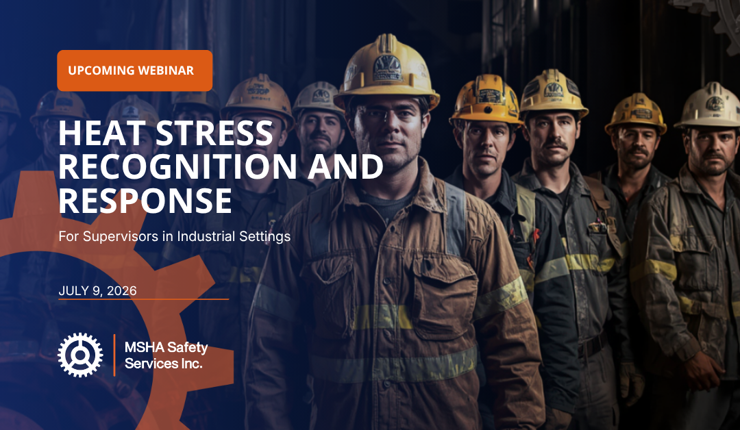 Heat Stress Recognition and Response for Supervisors