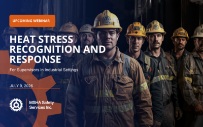 Heat Stress Recognition and Response for Supervisors