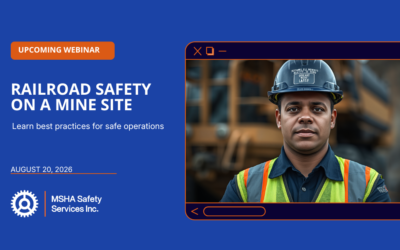 Railroad Safety on a Mine Site