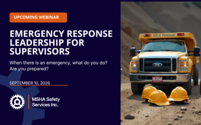 Emergency Response Leadership for Supervisors