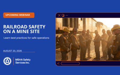 Railroad Safety on a Mine Site
