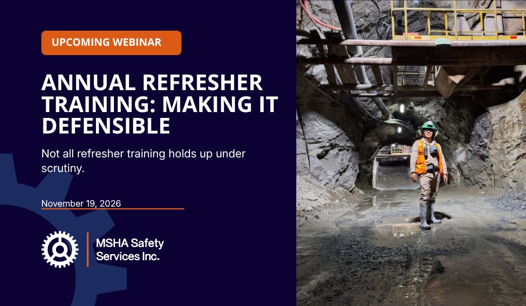 Annual Refresher Training: Making It Defensible