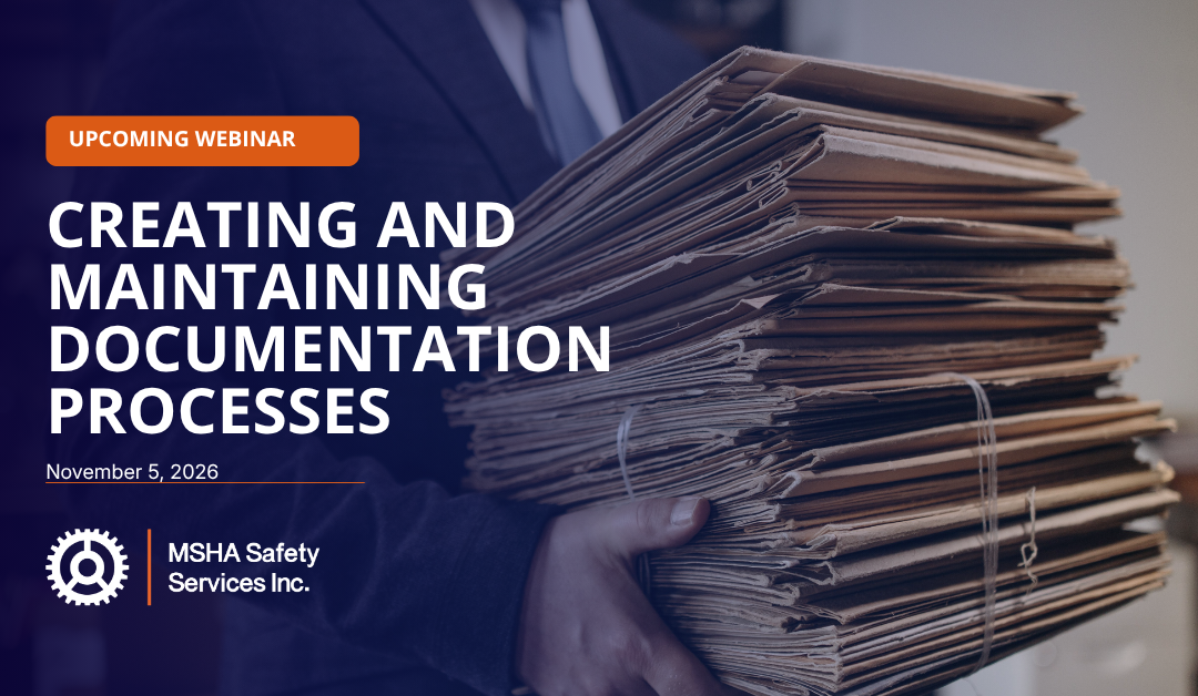 Creating and Maintaining Documentation Processes