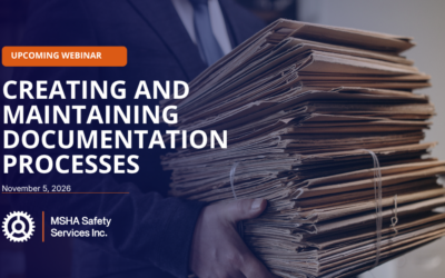 Creating and Maintaining Documentation Processes