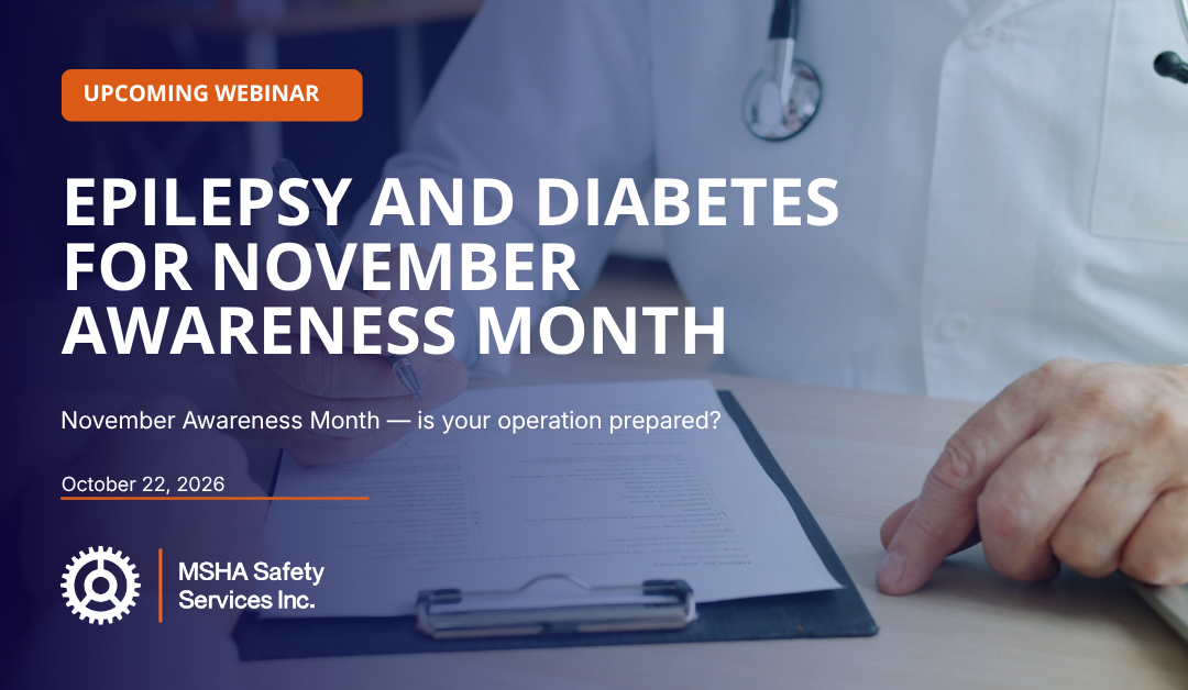 Epilepsy and Diabetes for November Awareness Month