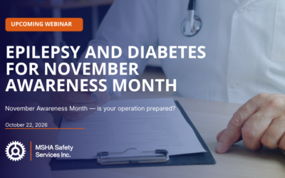Epilepsy and Diabetes for November Awareness Month