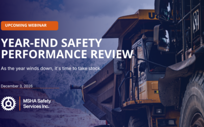 Year-End Safety Performance Review